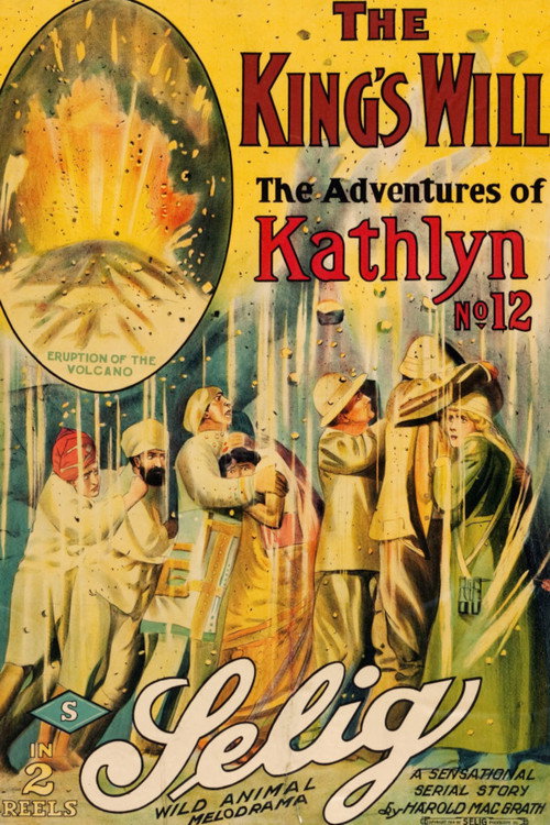 Movie poster for The Adventures of Kathlyn (1913)