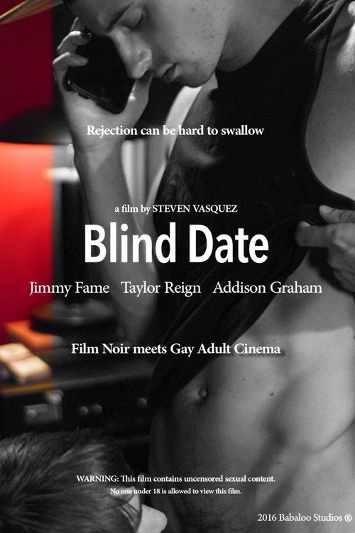 Movie poster for Blind Date (2016)