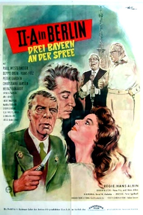 Movie poster for IIA in Berlin (1956)