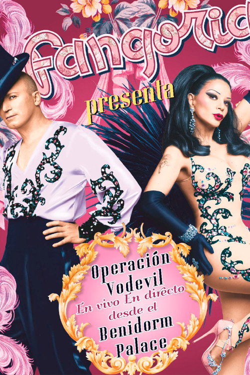Movie poster for Fangoria: Operación Vodevil (2011)