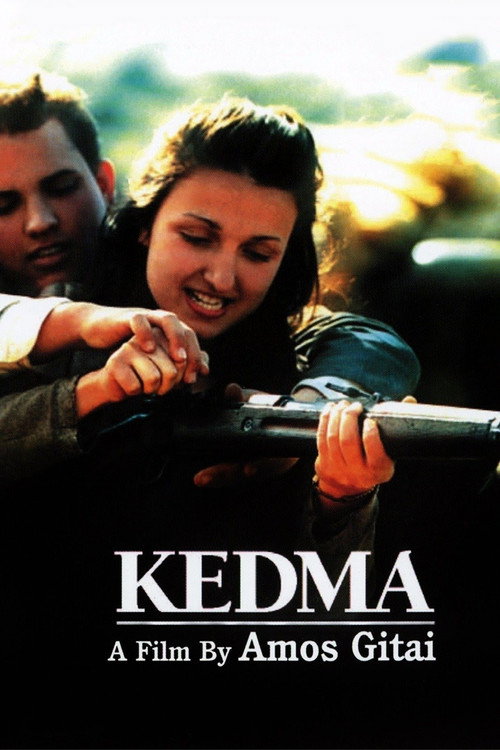 Movie poster for Kedma (2002)
