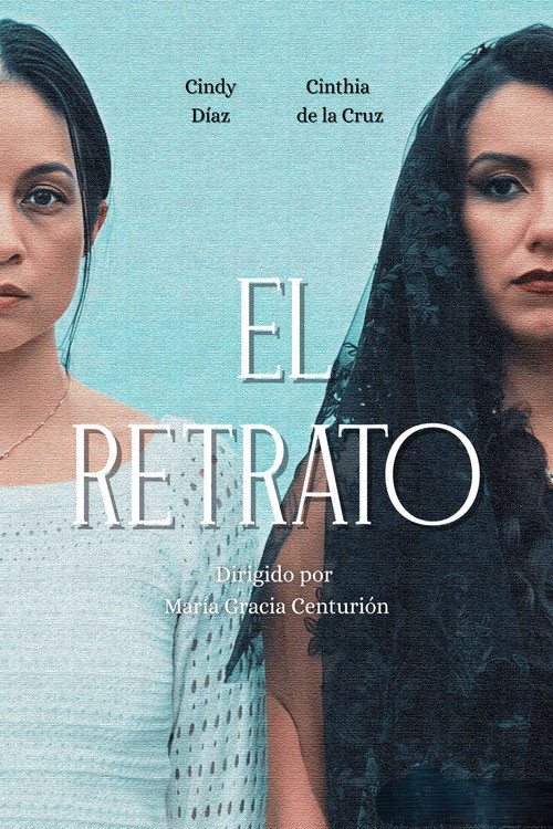 Movie poster for El retrato (2025)