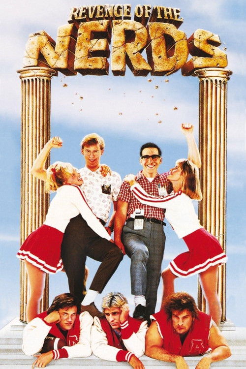 Movie poster for Revenge of the Nerds (1984)