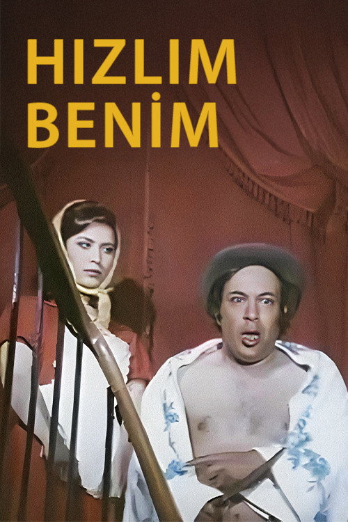 Movie poster for Hızlım Benim (1975)