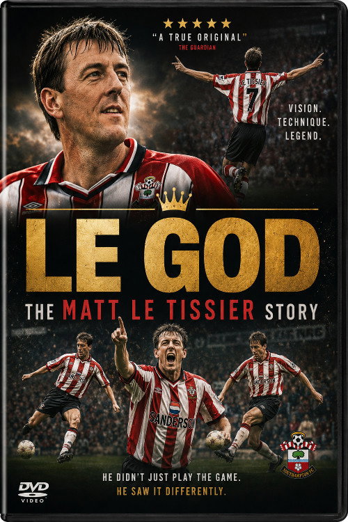 Movie poster for Le God: The Matt Le Tissier Story (2015)