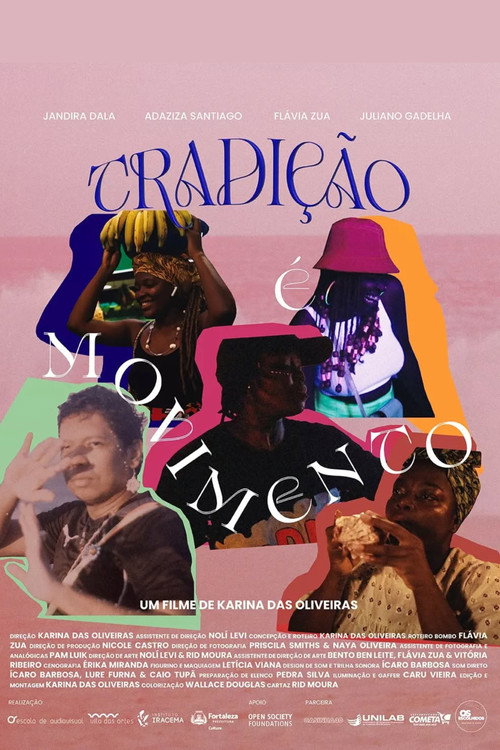 Movie poster for Tradição é Movimento (2023)
