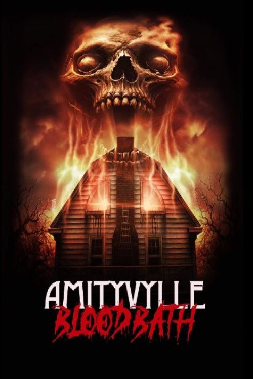 Movie poster for Amityville Bloodbath (2024)