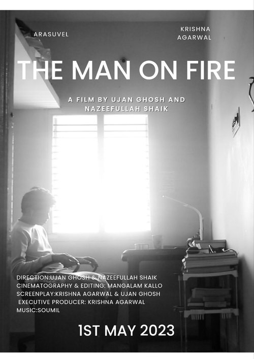 Movie poster for The Man on Fire (2023)