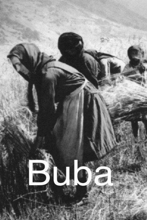 Movie poster for Buba (1930)
