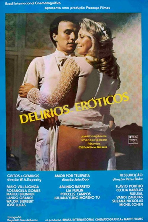 Movie poster for Delírios Eróticos (1981)