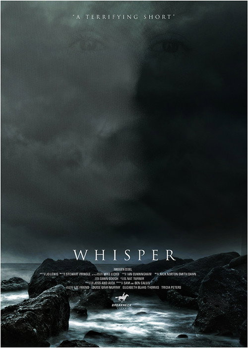 Movie poster for Whisper (2016)