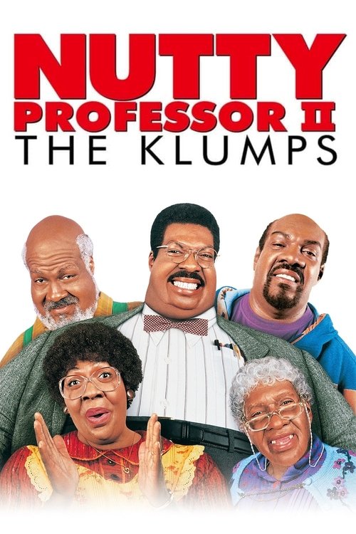 Movie poster for Nutty Professor II: The Klumps (2000)