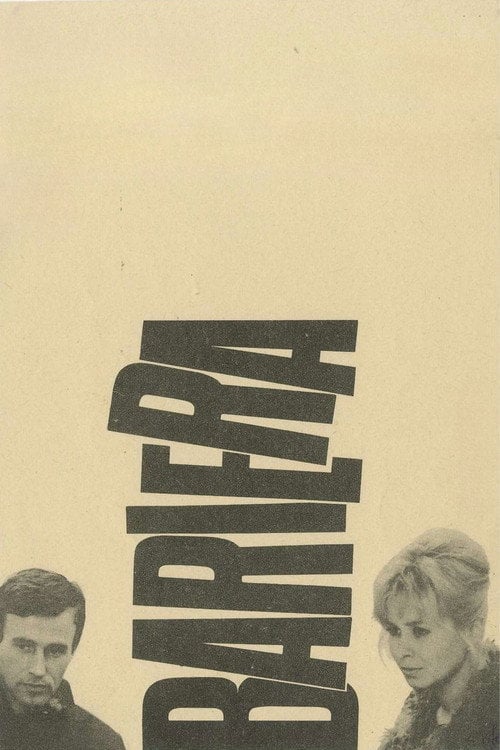 Movie poster for Barrier (1966)