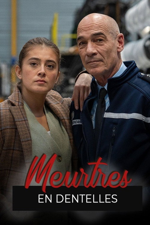 Movie poster for Meurtres en dentelles (2025)