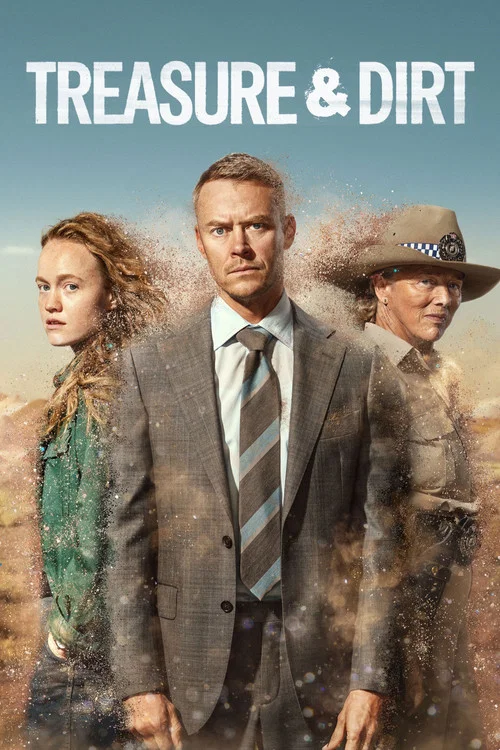 Series poster for Treasure & Dirt (2026)