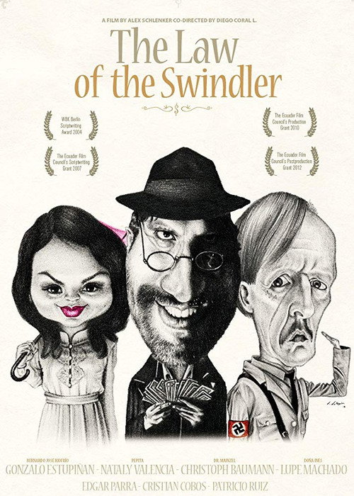 Movie poster for An Intimate Distance: The Law of the Swindler (2012)