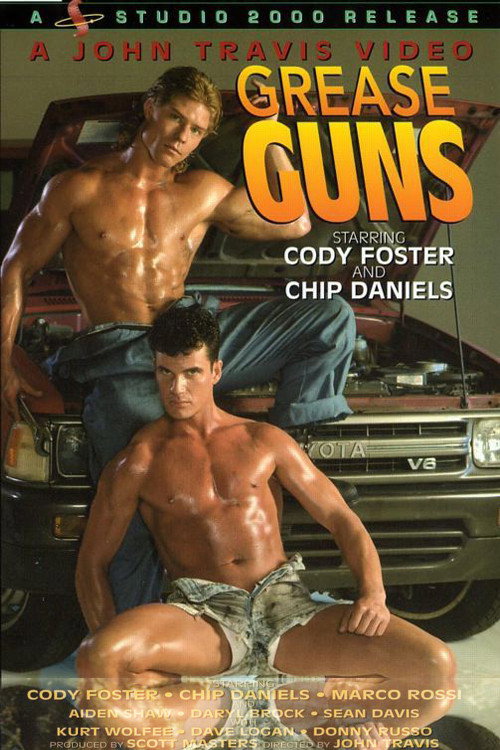 Movie poster for Grease Guns (1993)