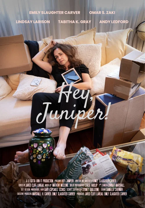 Movie poster for Hey, Juniper! (2026)