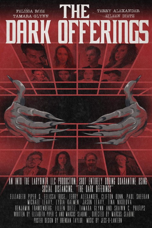 Movie poster for The Dark Offerings (2021)
