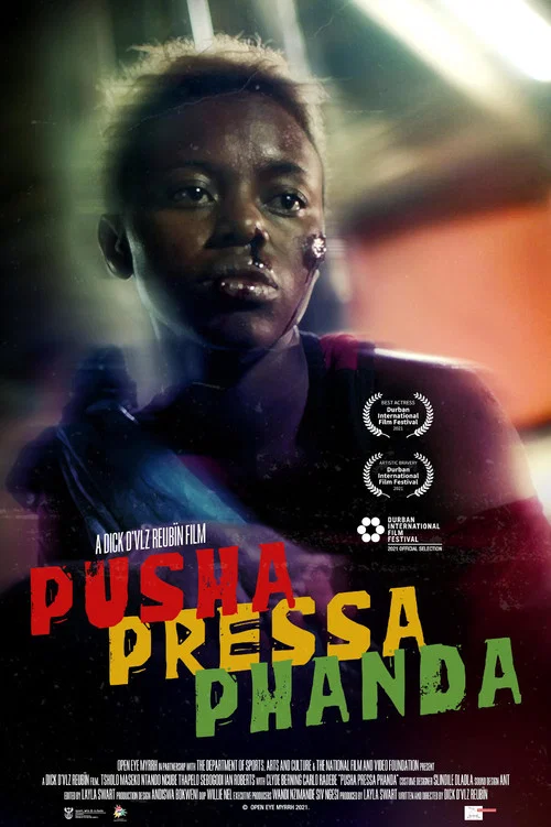Movie poster for Pusha Pressa Phanda (2021)
