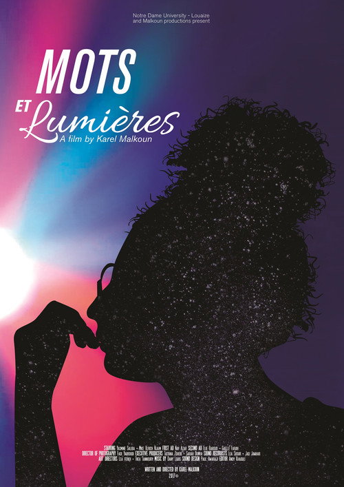Movie poster for Words and Lights