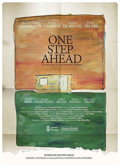 Movie poster for One Step Ahead (2015)