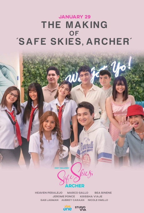 Movie poster for The Making Of Safe Skies, Archer (2024)