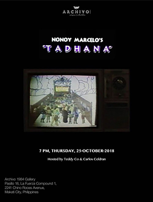 Movie poster for Tadhana (1978)