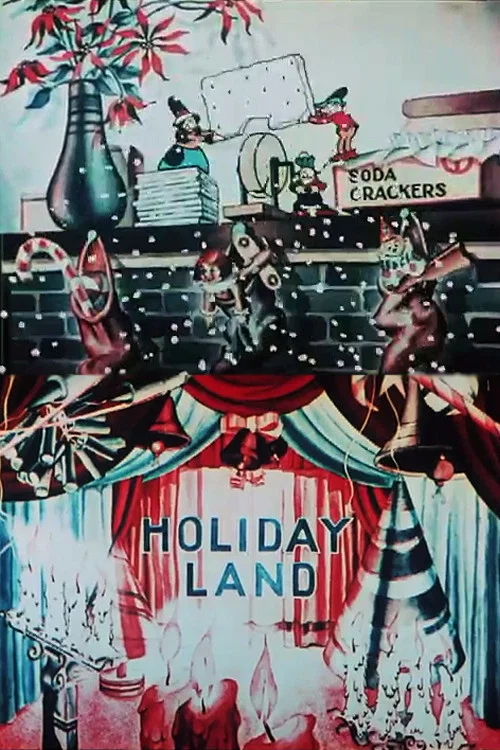 Movie poster for Holiday Land (1934)