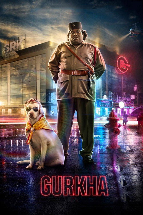 Movie poster for Gurkha (2019)