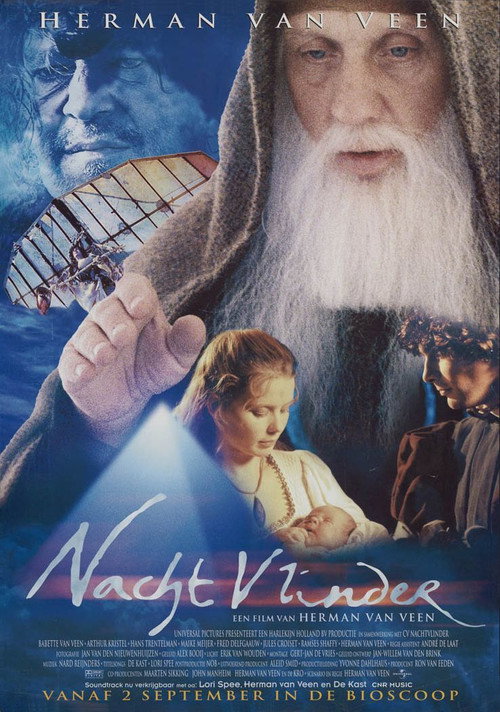 Movie poster for Nachtvlinder (1999)