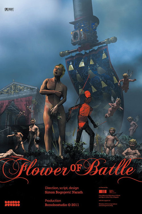 Movie poster for Flower of Battle (2011)