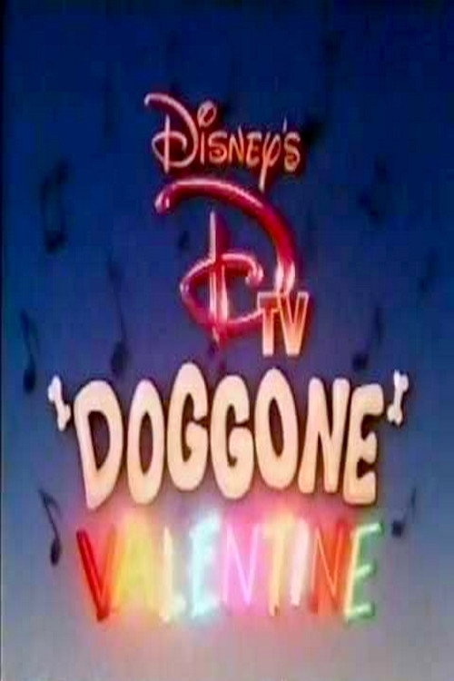 Movie poster for DTV 'Doggone' Valentine (1987)