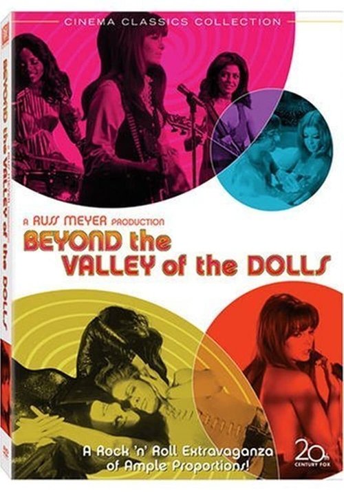 Movie poster for Above, Beneath and Beyond the Valley: The Making of a Musical-Horror-Sex-Comedy (2006)