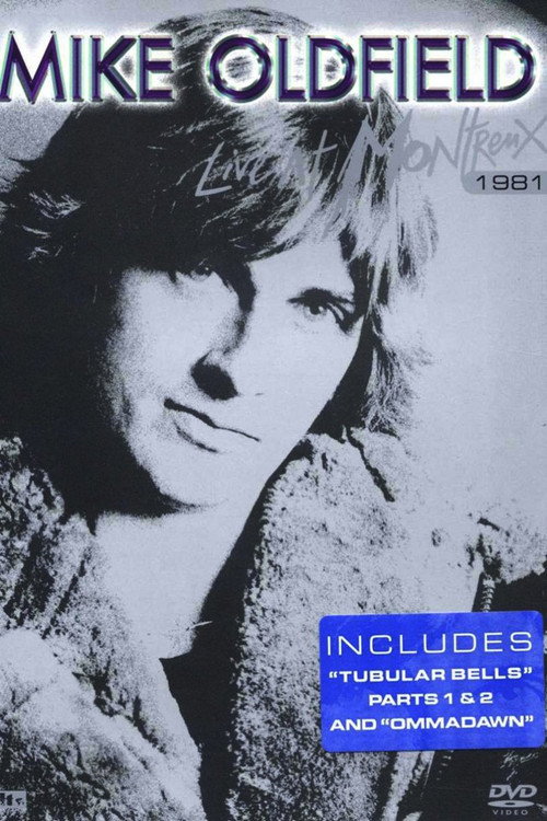 Movie poster for Mike Oldfield - Live at Montreux (1981)