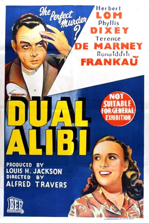 Movie poster for Dual Alibi (1947)