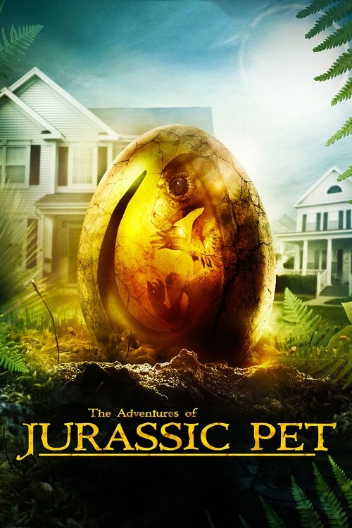 Movie poster for The Adventures of Jurassic Pet (2019)