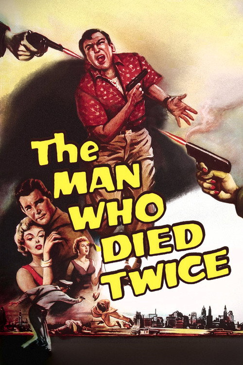 Movie poster for The Man Who Died Twice (1958)