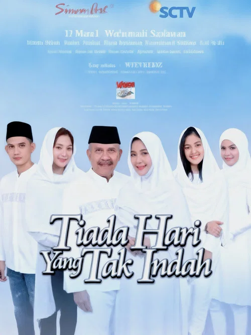 Series poster for There Is No Day That Is Not Beautiful (2018)