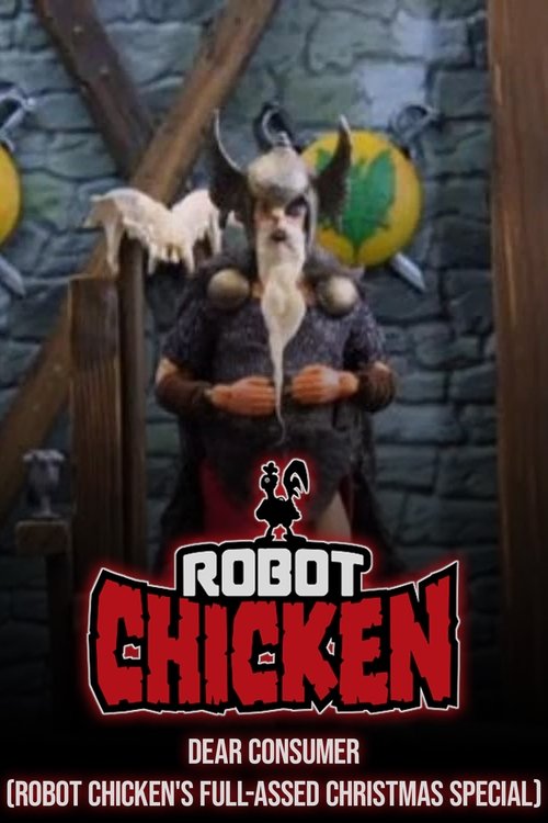 Movie poster for Dear Consumer (Robot Chicken's Full-Assed Christmas Special) (2009)