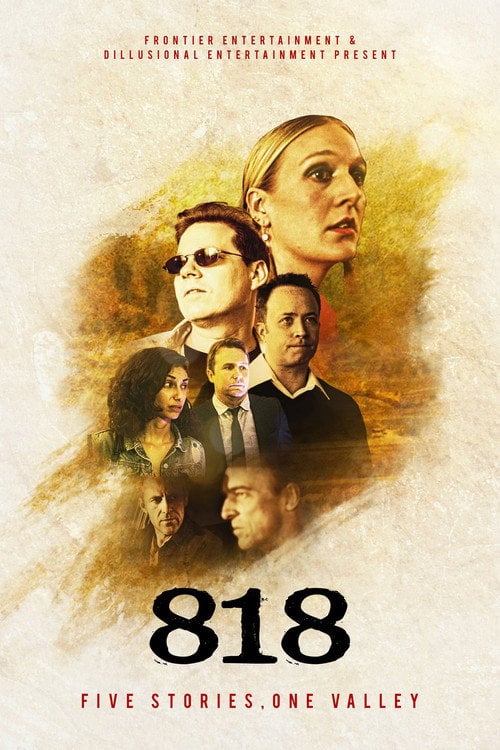 Movie poster for 818 (2018)