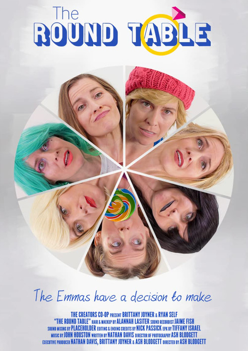 Movie poster for The Round Table (2021)
