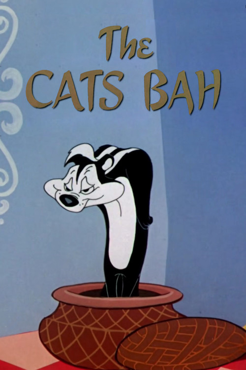 Movie poster for The Cats Bah (1954)