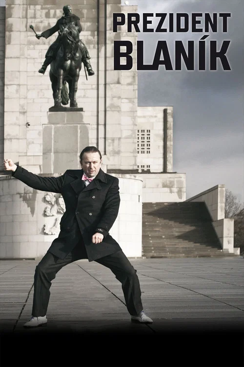 Movie poster for Prezident Blaník (2018)