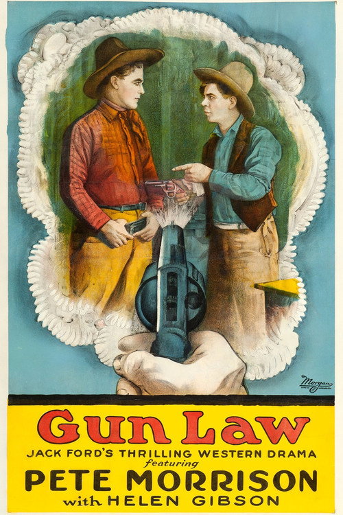 Movie poster for Gun Law (1919)