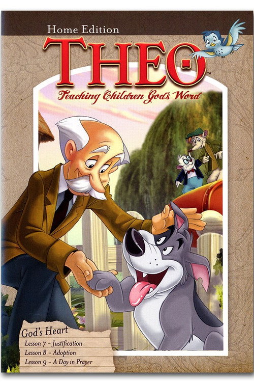 Movie poster for THEO Vol. 3: God's Heart (2013)