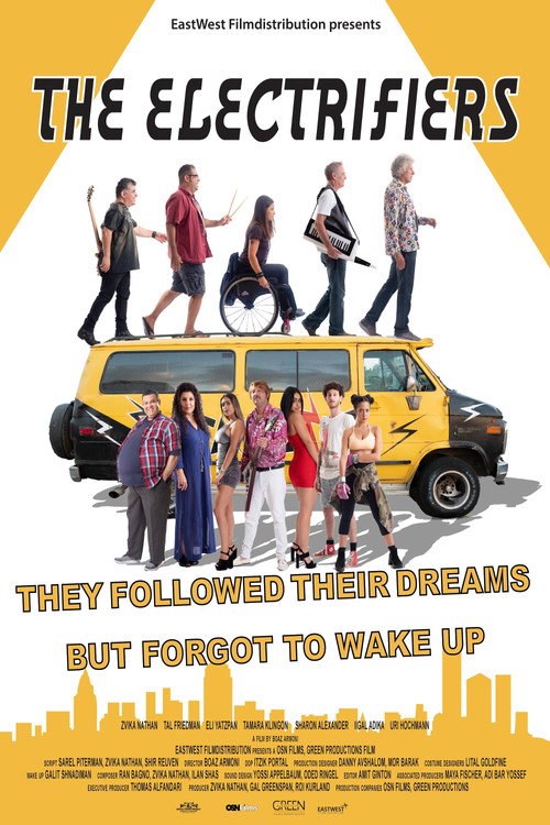 Movie poster for The Electrifiers (2019)