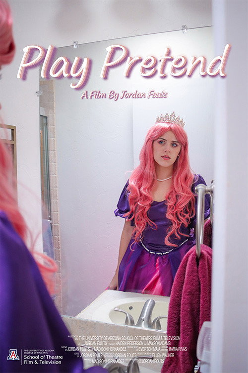 Movie poster for Play Pretend (2025)