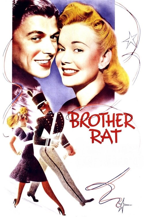Movie poster for Brother Rat (1938)
