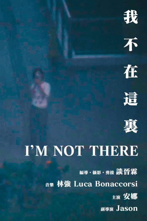 Movie poster for I'M NOT THERE (2025)